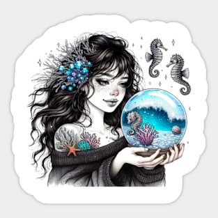 Ocean dreams Sticker